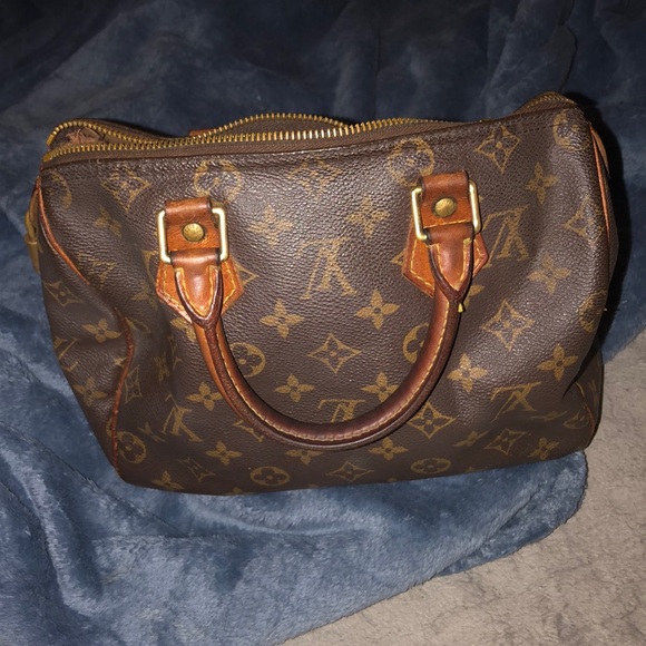 Great condition speedy 25 Louis Vuitton zip broken - Picture 2 of 8